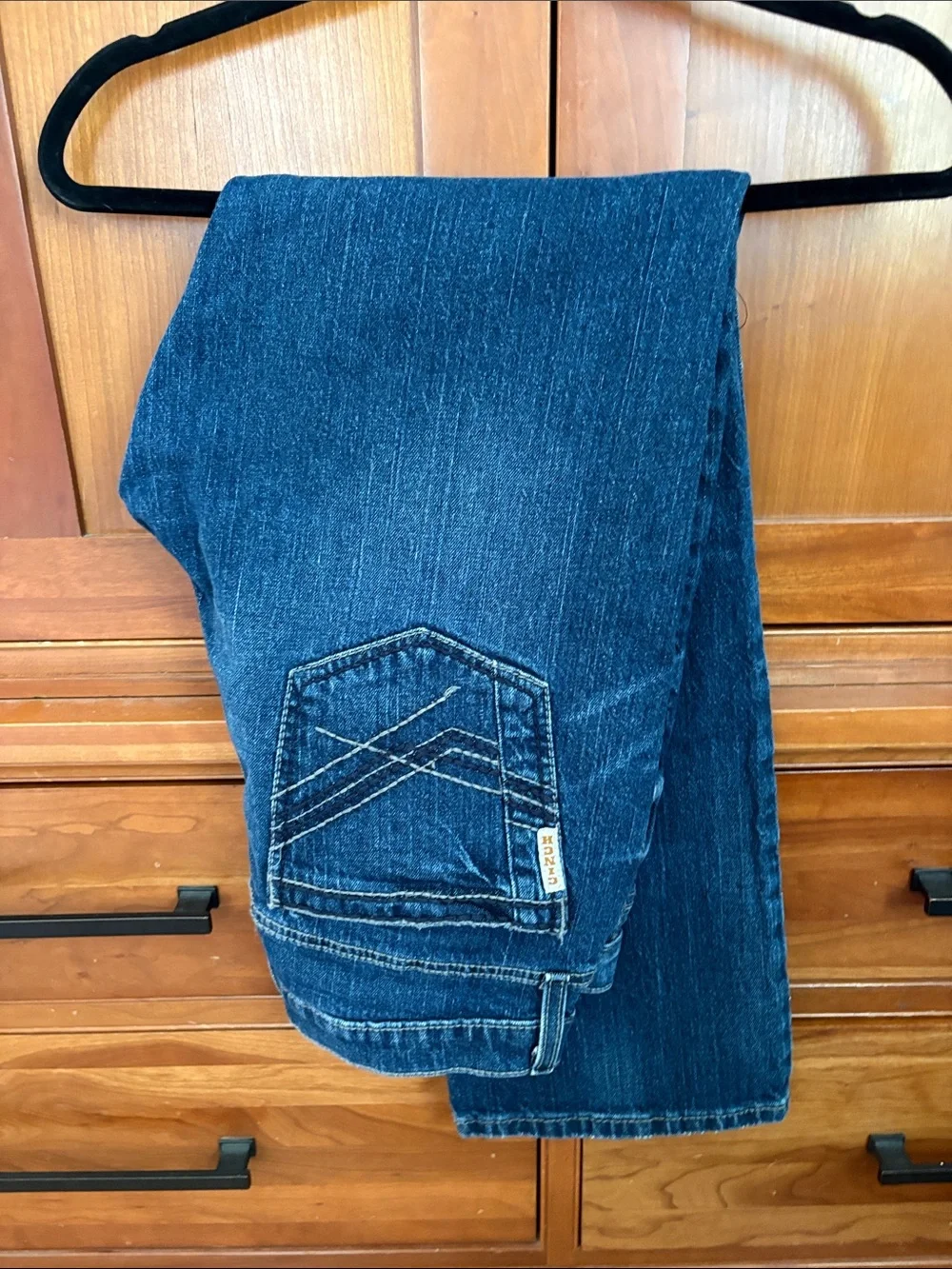 Cinch Ian Men’s Straight Jeans - Dark Blue Denim 32x30
